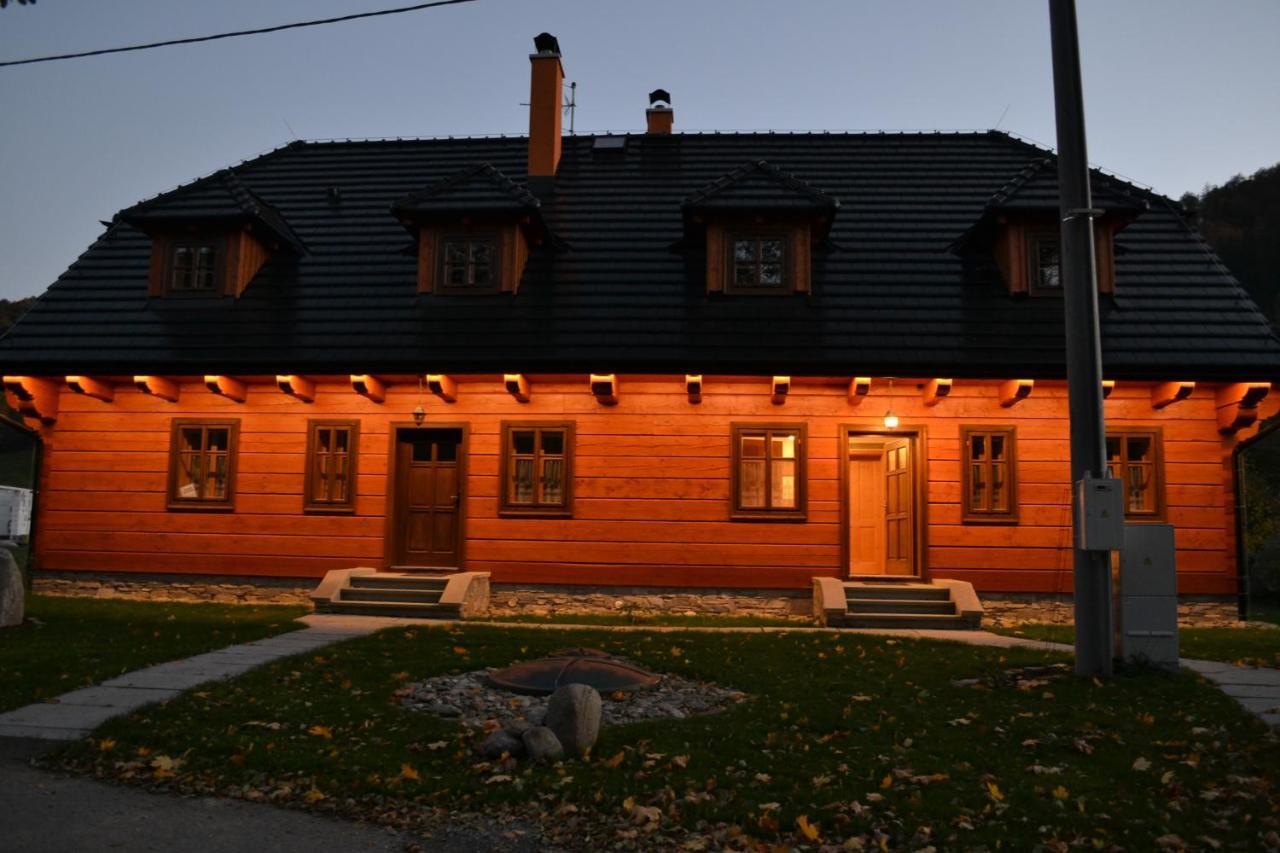 Roubenka Pod Capim Vrchem Villa Velké Losiny Kültér fotó