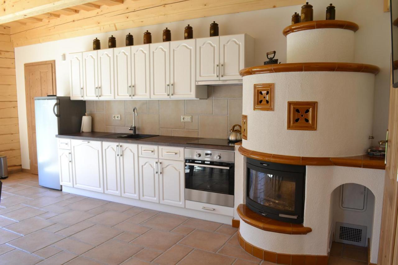 Roubenka Pod Capim Vrchem Villa Velké Losiny Kültér fotó