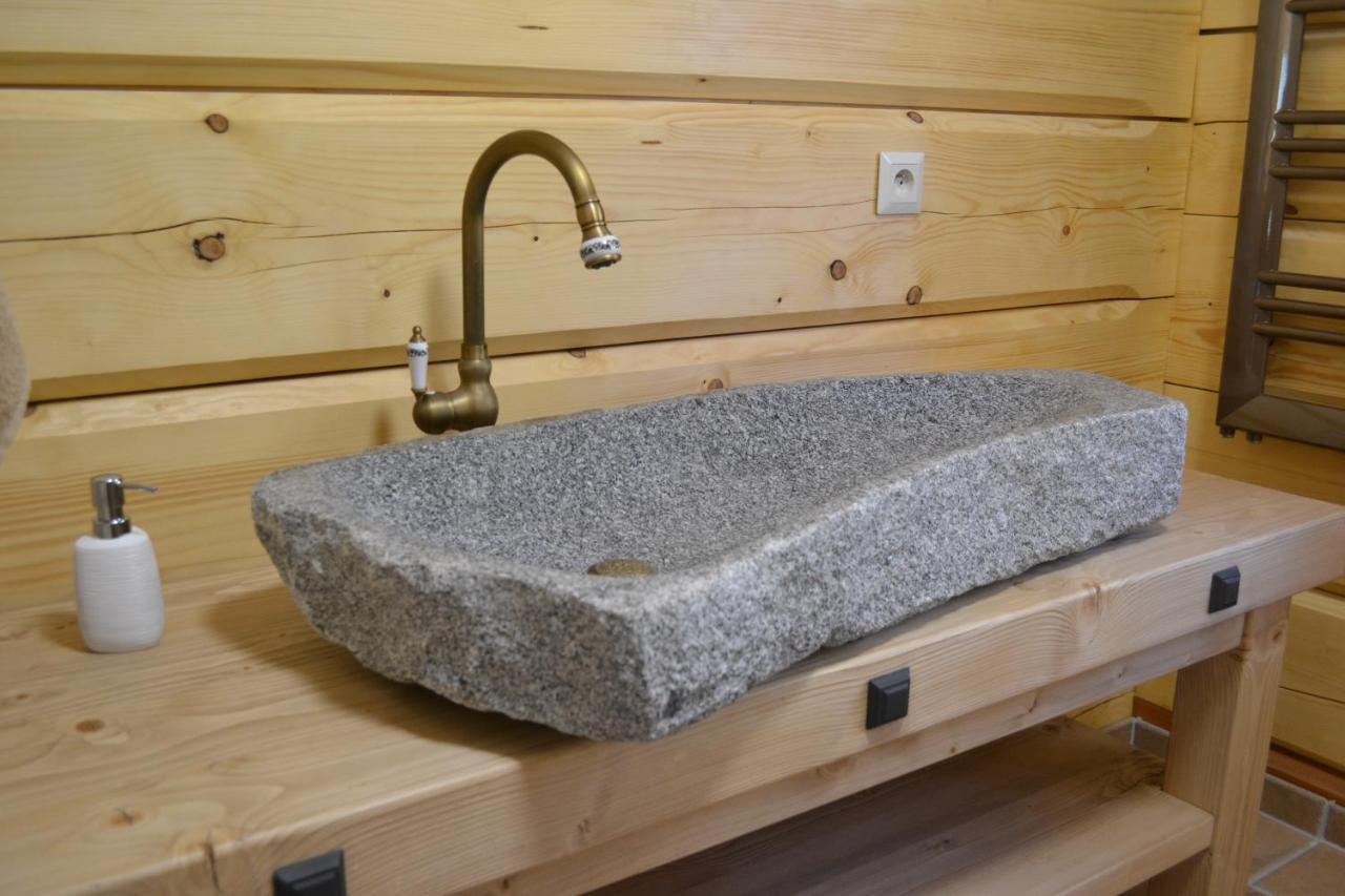 Roubenka Pod Capim Vrchem Villa Velké Losiny Kültér fotó