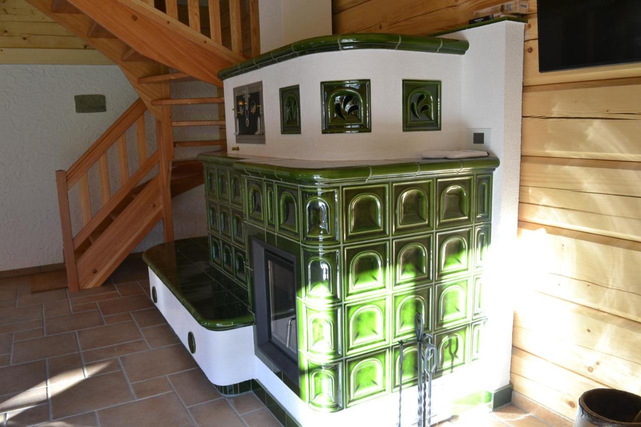 Roubenka Pod Capim Vrchem Villa Velké Losiny Kültér fotó