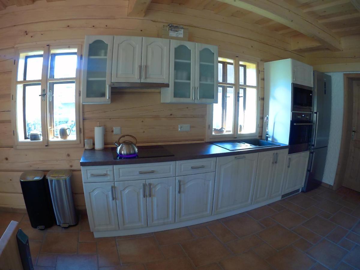 Roubenka Pod Capim Vrchem Villa Velké Losiny Kültér fotó