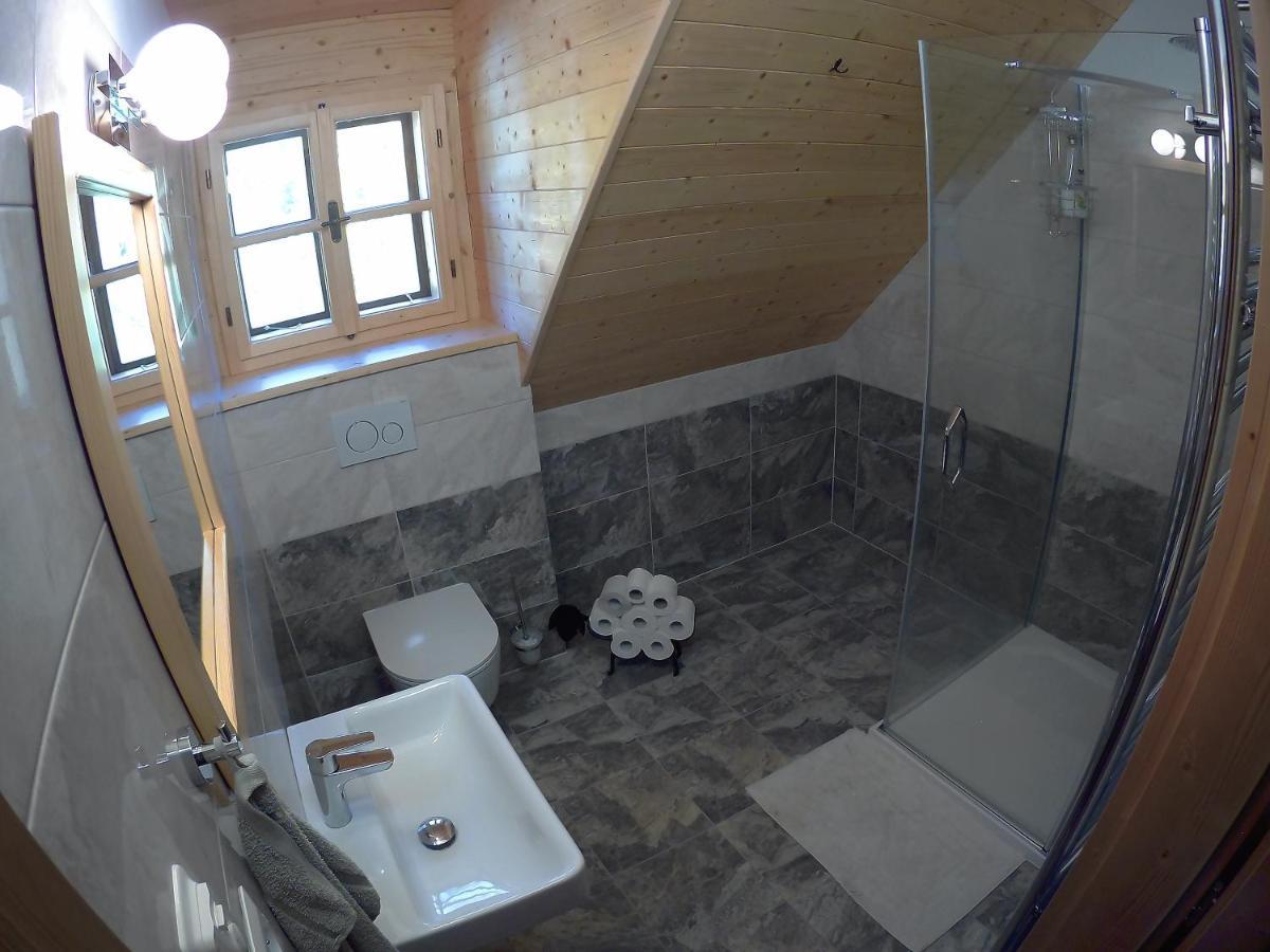 Roubenka Pod Capim Vrchem Villa Velké Losiny Kültér fotó
