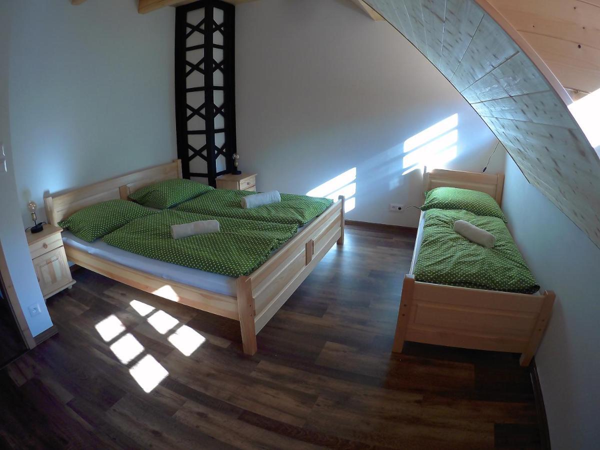 Roubenka Pod Capim Vrchem Villa Velké Losiny Kültér fotó