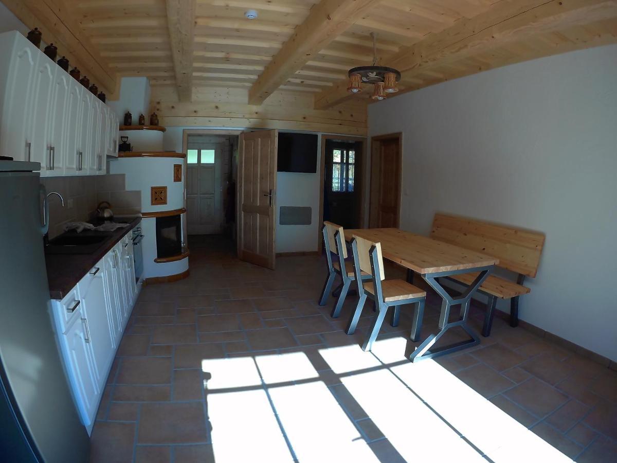 Roubenka Pod Capim Vrchem Villa Velké Losiny Kültér fotó