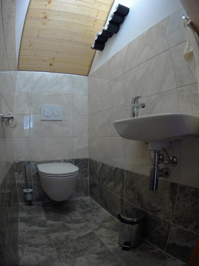 Roubenka Pod Capim Vrchem Villa Velké Losiny Kültér fotó