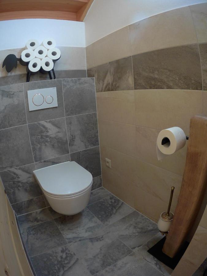 Roubenka Pod Capim Vrchem Villa Velké Losiny Kültér fotó