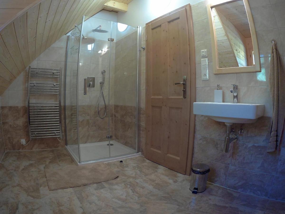 Roubenka Pod Capim Vrchem Villa Velké Losiny Kültér fotó
