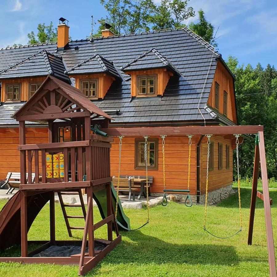 Roubenka Pod Capim Vrchem Villa Velké Losiny Kültér fotó