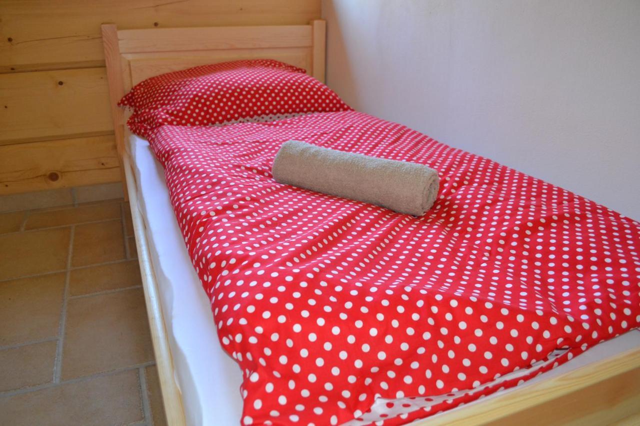 Roubenka Pod Capim Vrchem Villa Velké Losiny Kültér fotó