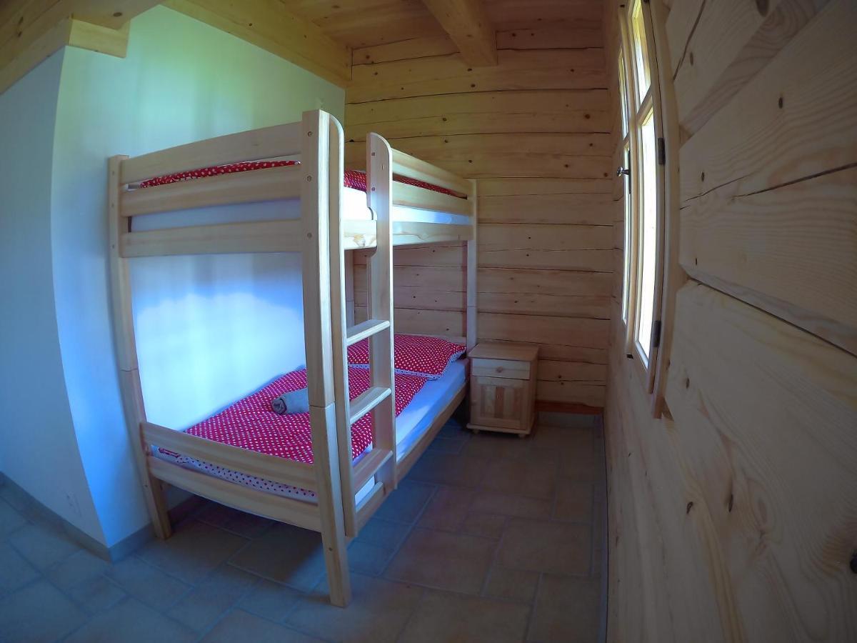 Roubenka Pod Capim Vrchem Villa Velké Losiny Kültér fotó