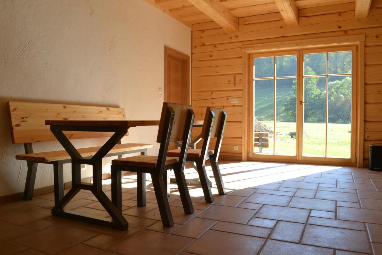 Roubenka Pod Capim Vrchem Villa Velké Losiny Kültér fotó