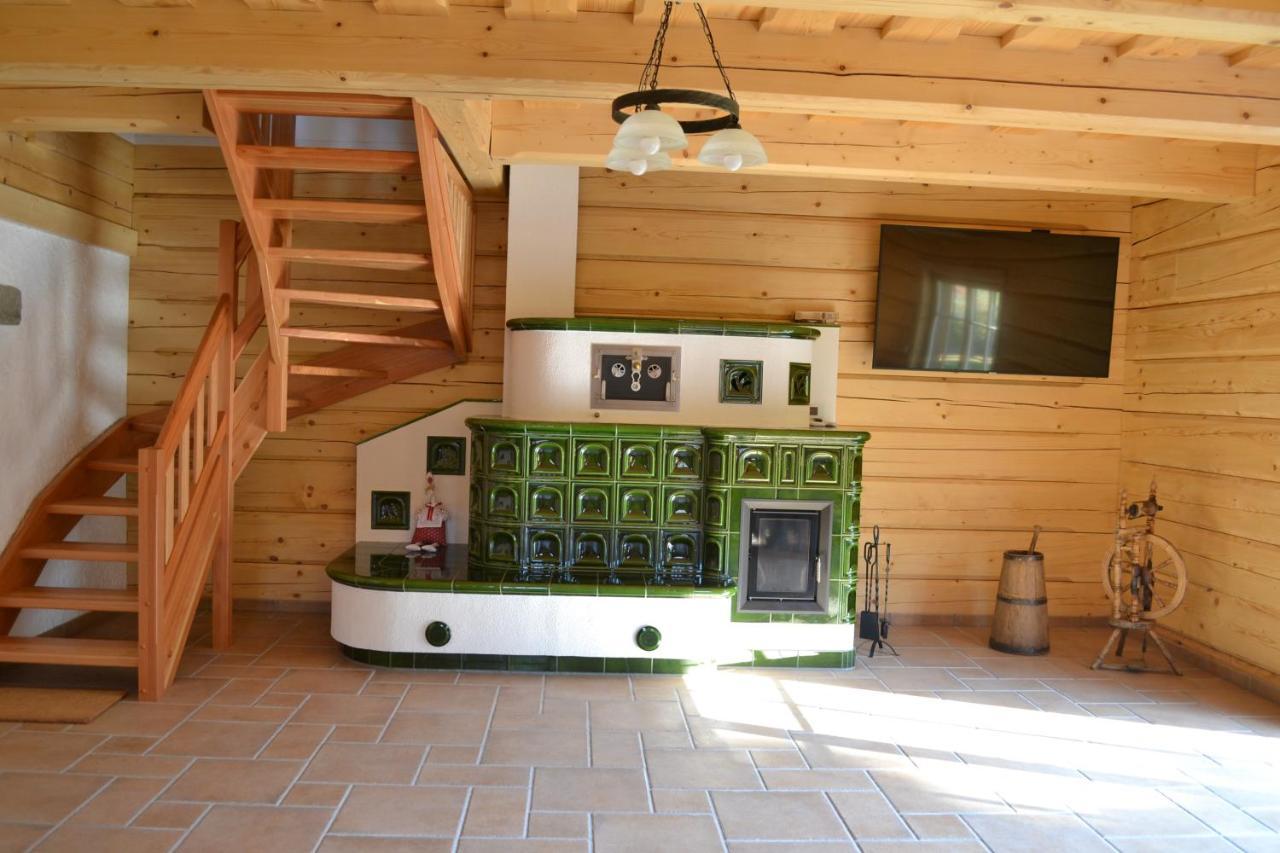 Roubenka Pod Capim Vrchem Villa Velké Losiny Kültér fotó