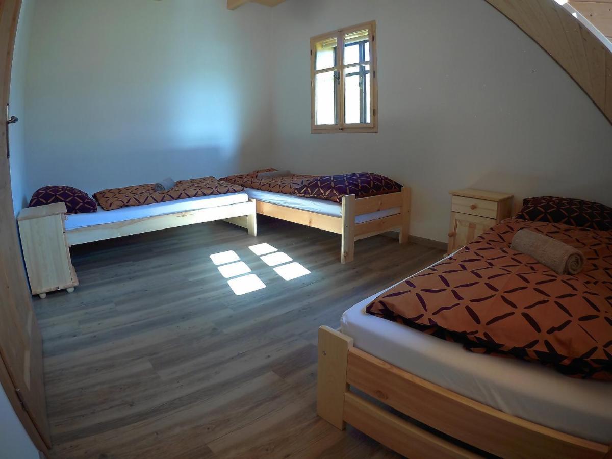 Roubenka Pod Capim Vrchem Villa Velké Losiny Kültér fotó