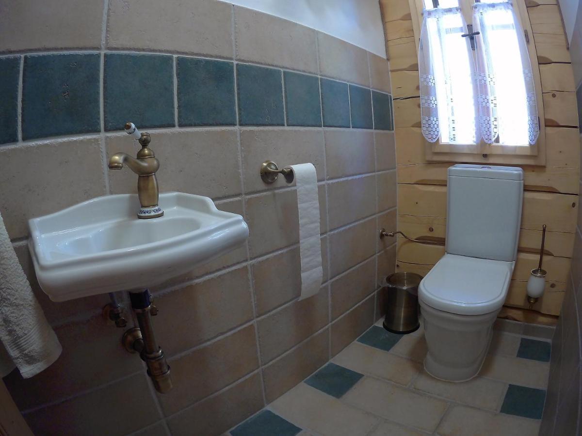 Roubenka Pod Capim Vrchem Villa Velké Losiny Kültér fotó