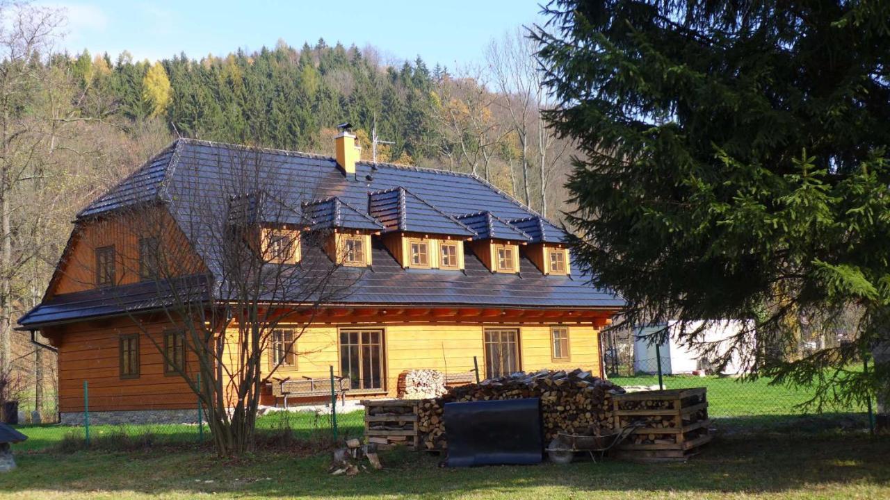Roubenka Pod Capim Vrchem Villa Velké Losiny Kültér fotó