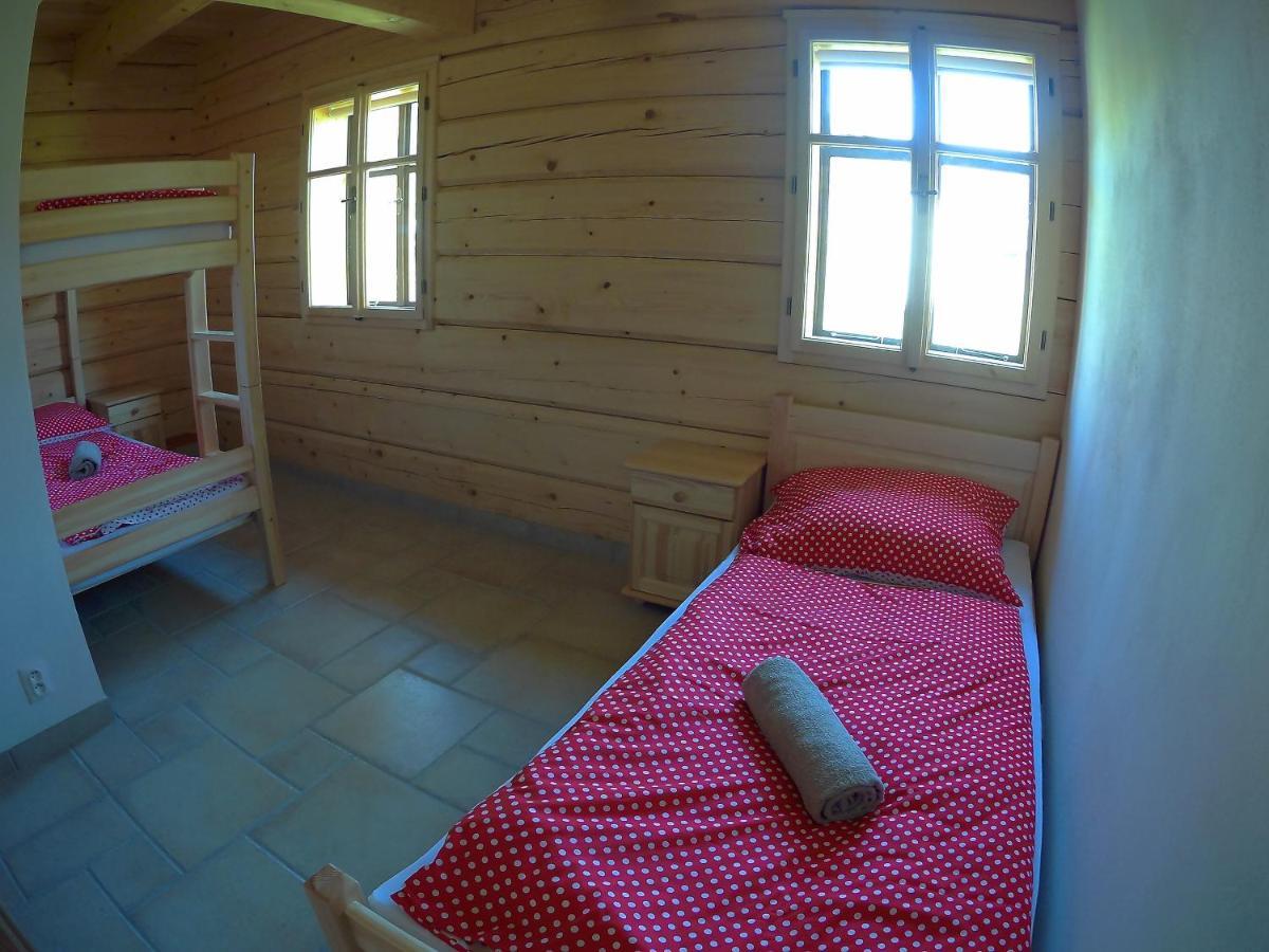 Roubenka Pod Capim Vrchem Villa Velké Losiny Kültér fotó