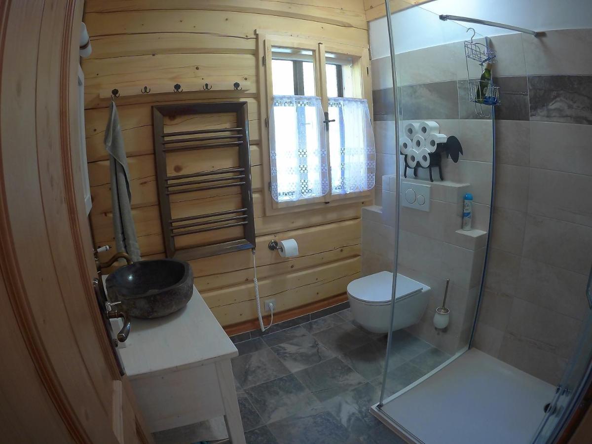 Roubenka Pod Capim Vrchem Villa Velké Losiny Kültér fotó