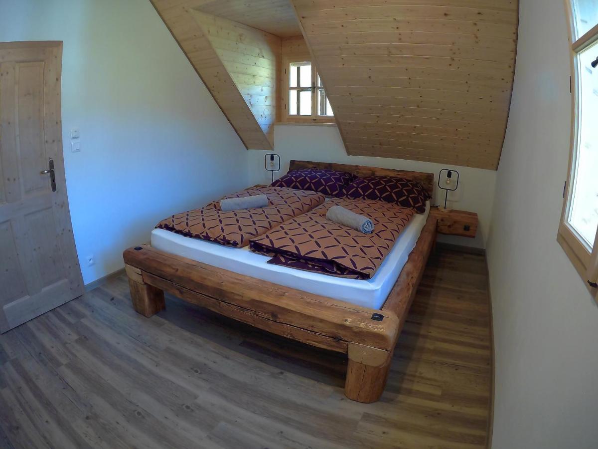 Roubenka Pod Capim Vrchem Villa Velké Losiny Kültér fotó