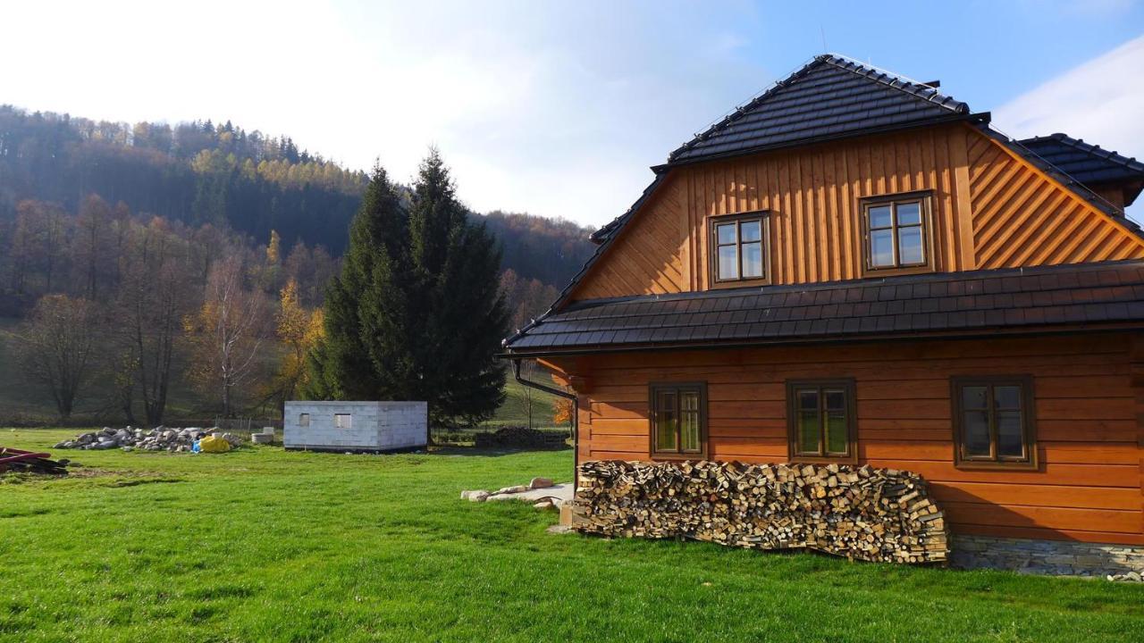 Roubenka Pod Capim Vrchem Villa Velké Losiny Kültér fotó