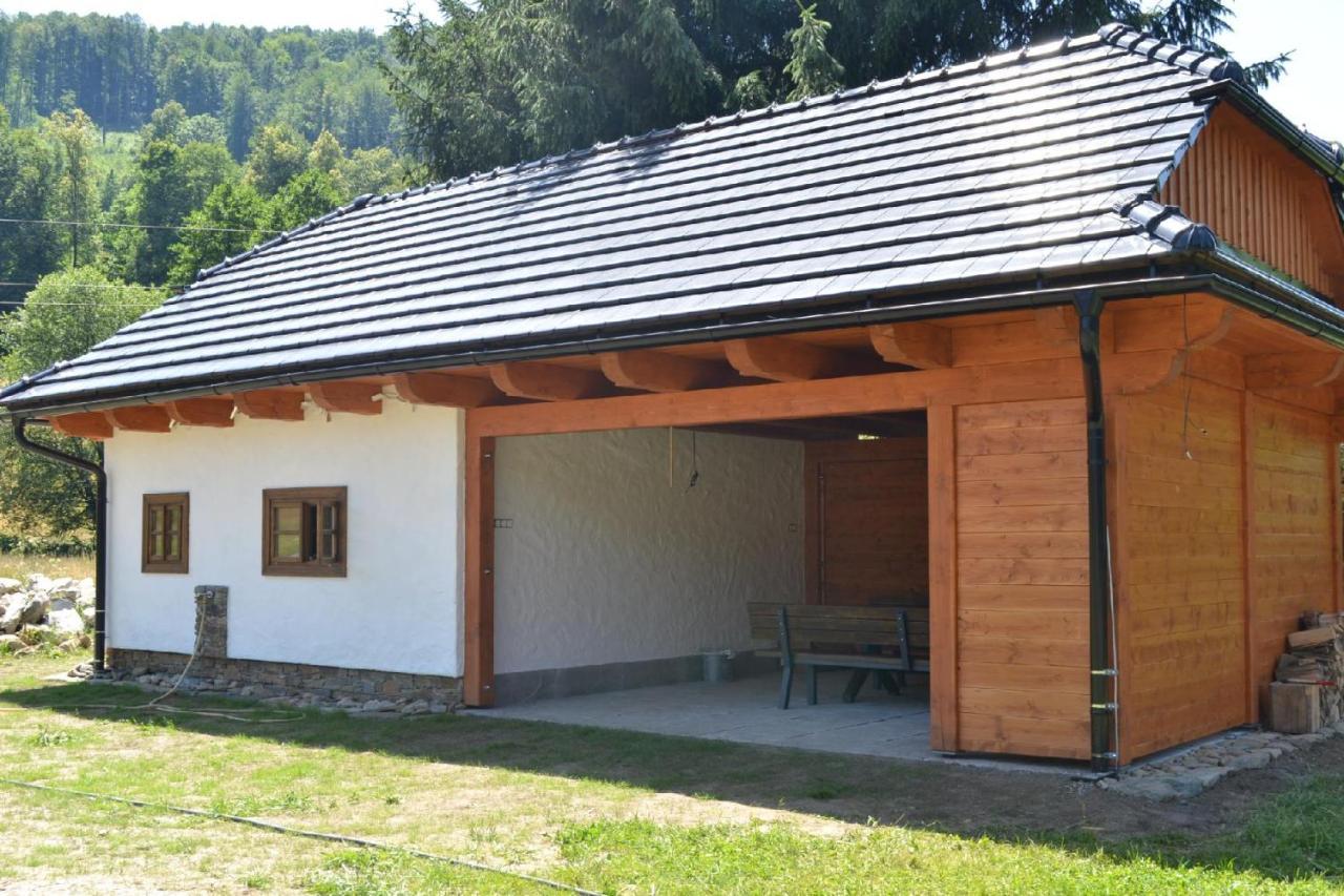 Roubenka Pod Capim Vrchem Villa Velké Losiny Kültér fotó