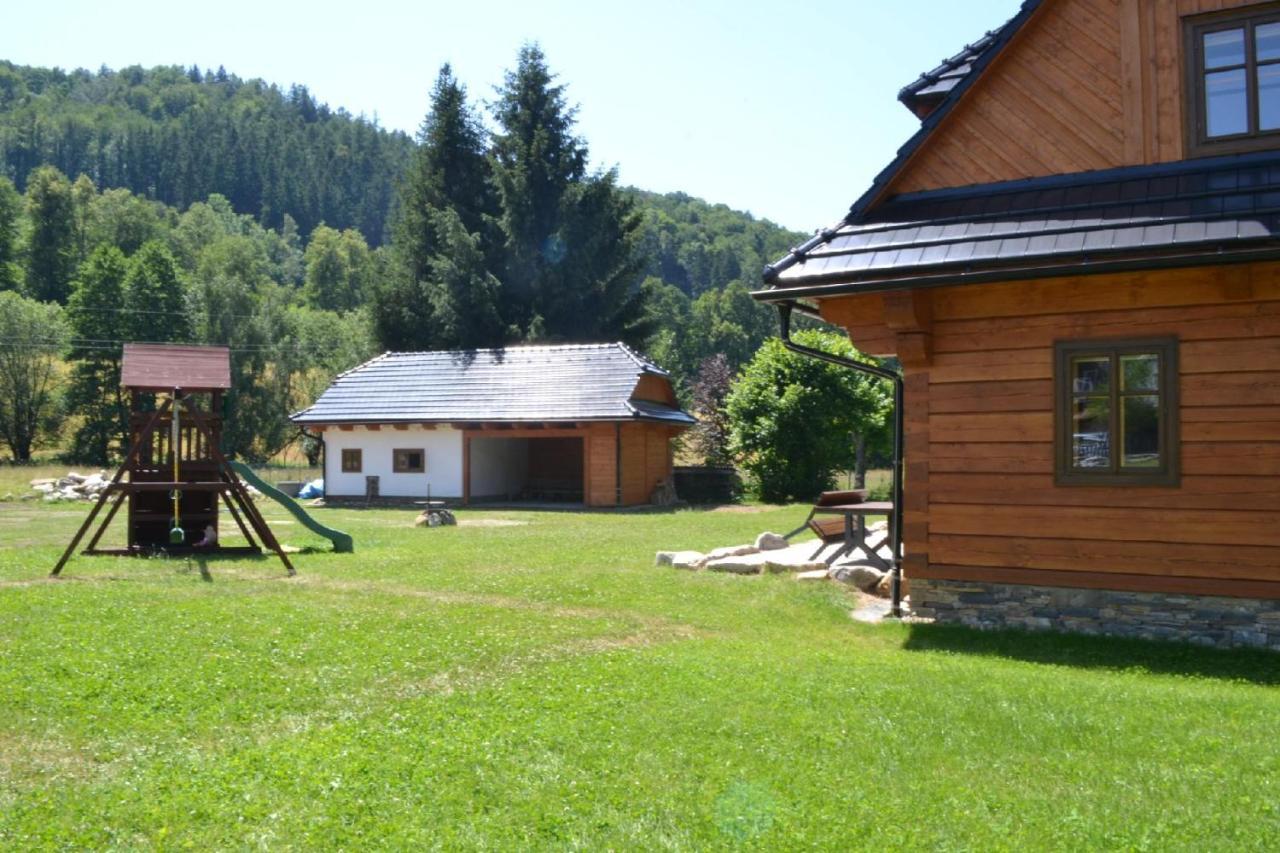 Roubenka Pod Capim Vrchem Villa Velké Losiny Kültér fotó