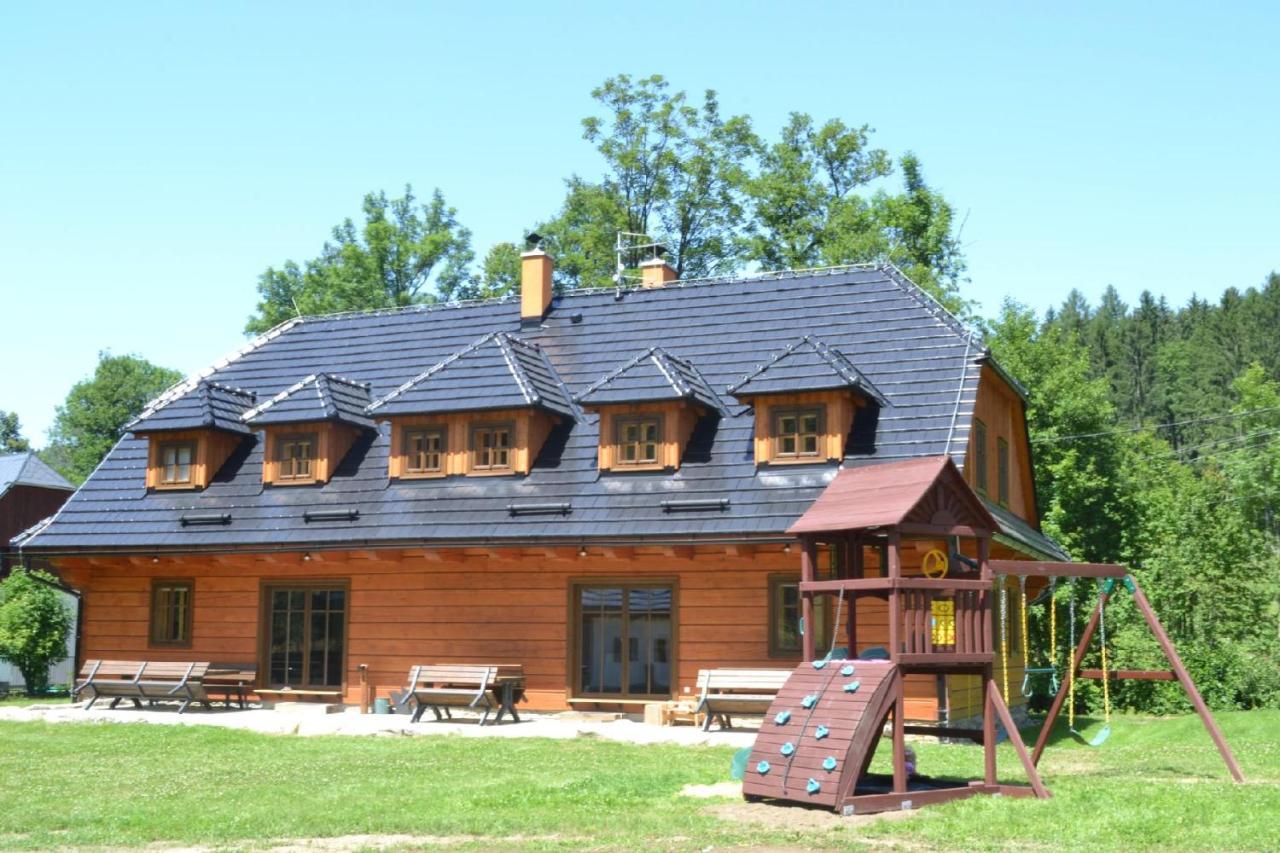 Roubenka Pod Capim Vrchem Villa Velké Losiny Kültér fotó