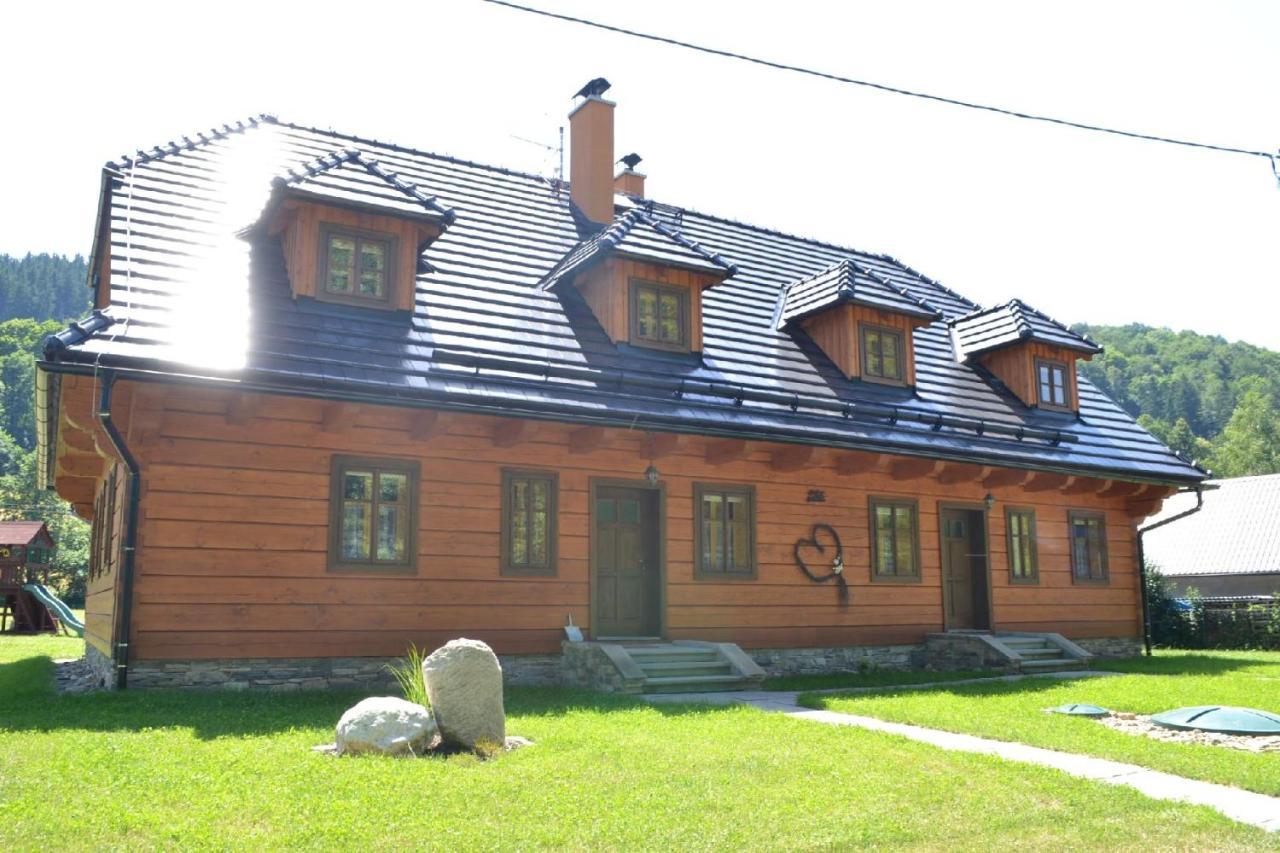 Roubenka Pod Capim Vrchem Villa Velké Losiny Kültér fotó