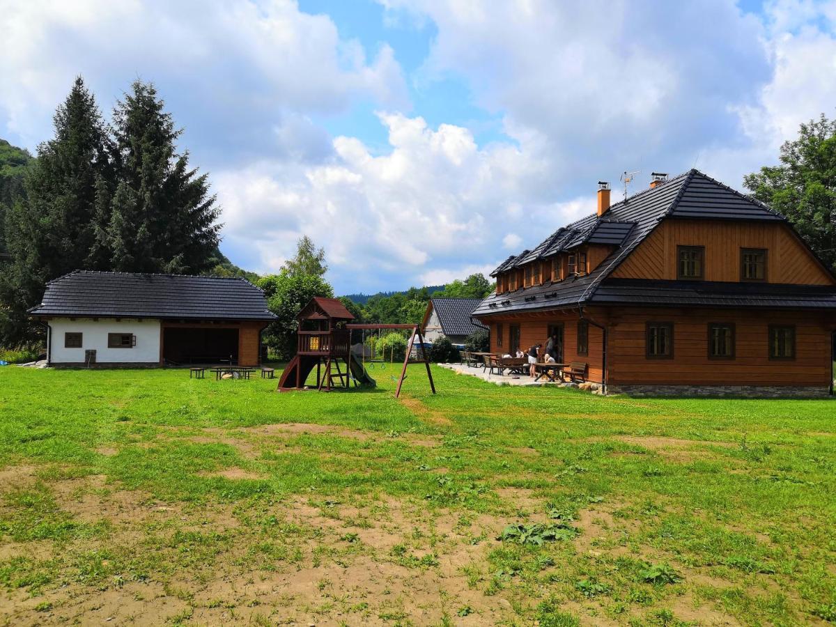 Roubenka Pod Capim Vrchem Villa Velké Losiny Kültér fotó