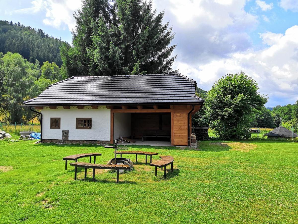 Roubenka Pod Capim Vrchem Villa Velké Losiny Kültér fotó