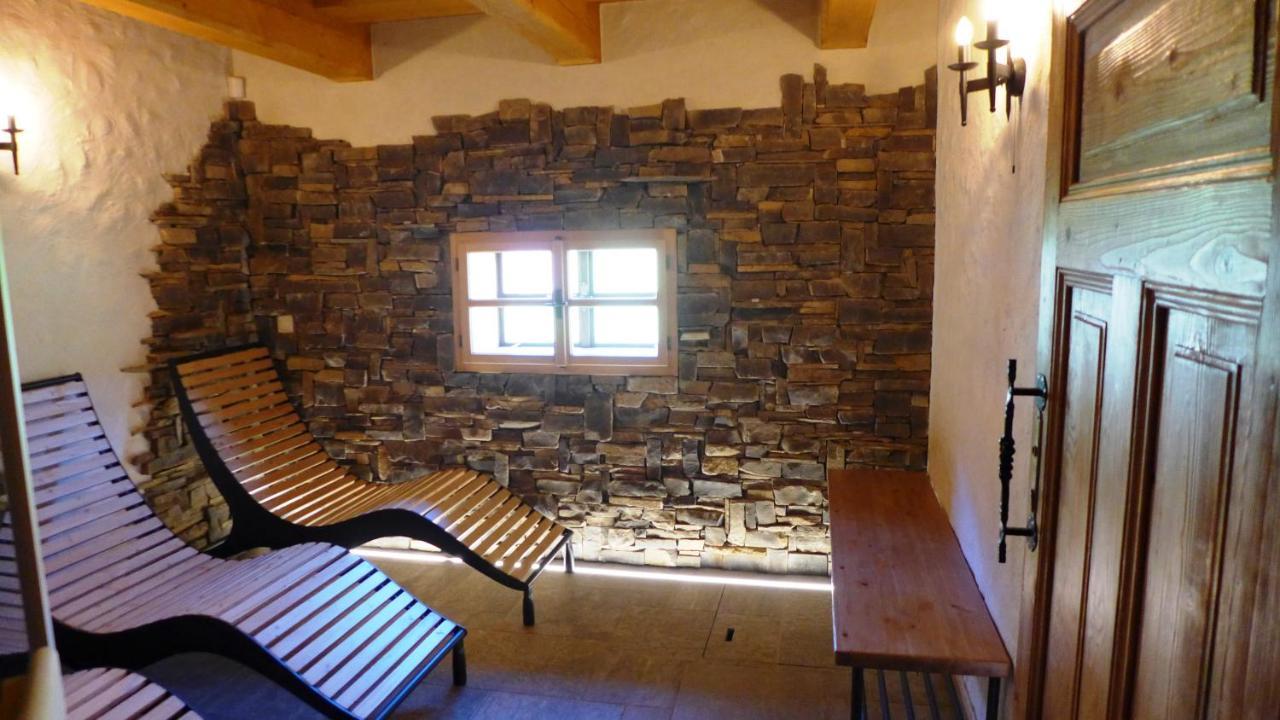 Roubenka Pod Capim Vrchem Villa Velké Losiny Kültér fotó