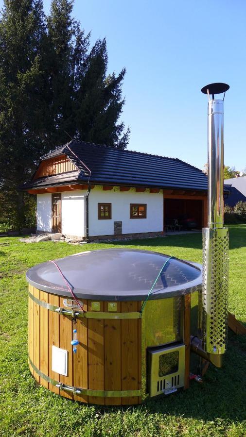 Roubenka Pod Capim Vrchem Villa Velké Losiny Kültér fotó