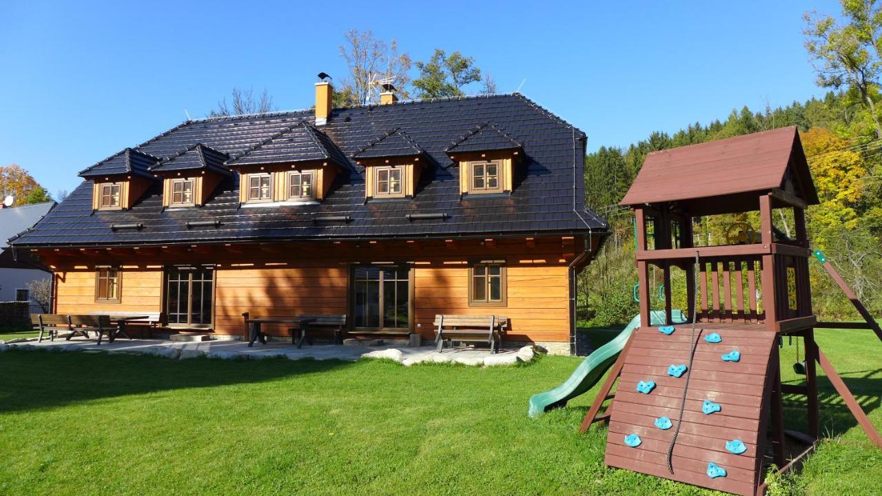 Roubenka Pod Capim Vrchem Villa Velké Losiny Kültér fotó