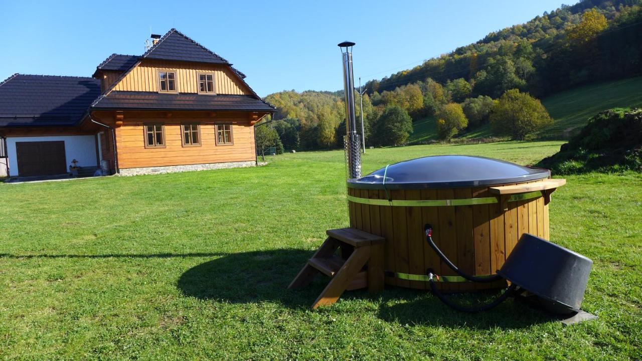 Roubenka Pod Capim Vrchem Villa Velké Losiny Kültér fotó