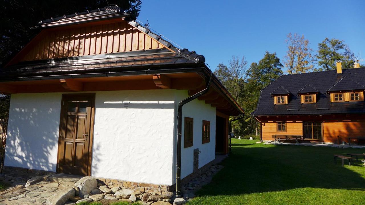 Roubenka Pod Capim Vrchem Villa Velké Losiny Kültér fotó